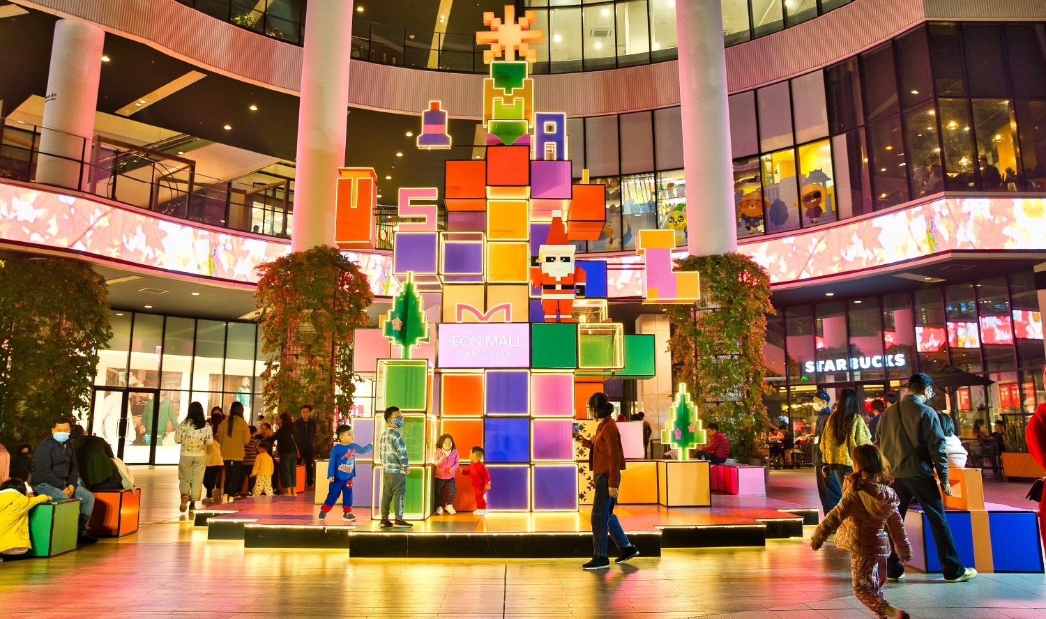 AEON Mall Hà Đông countdown 2026