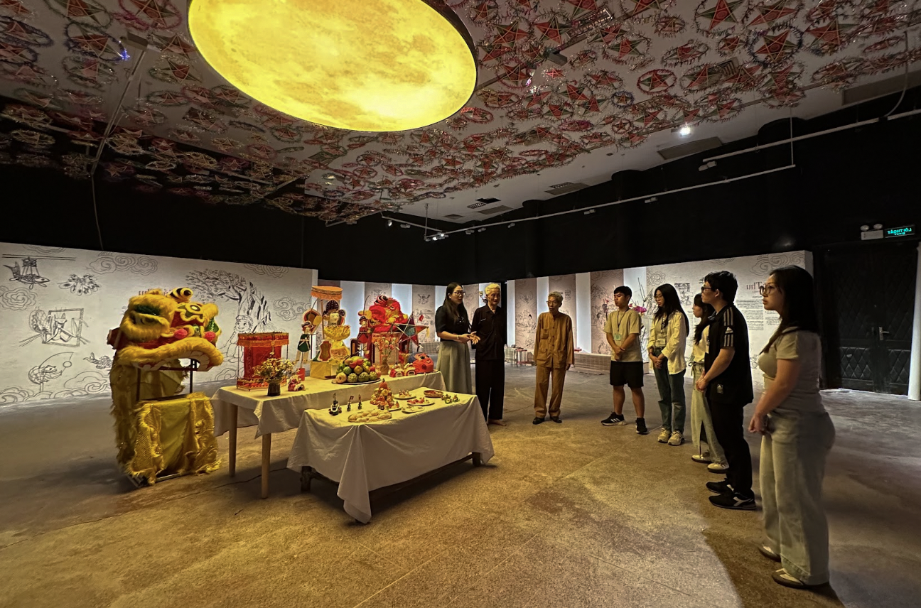 Tối trung thu ở Bảo tàng Dân tộc học Việt Nam
