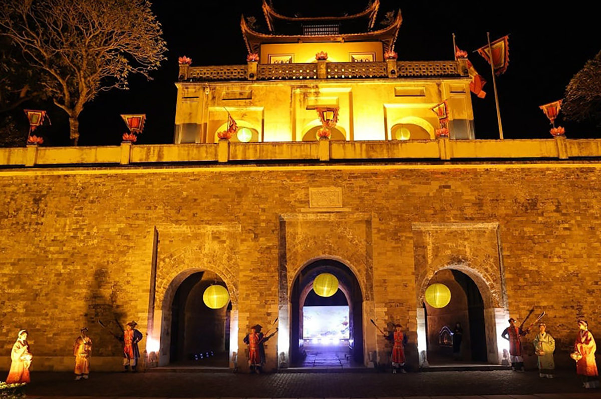 Tối trung thu ở Hoàng Thành Thăng Long