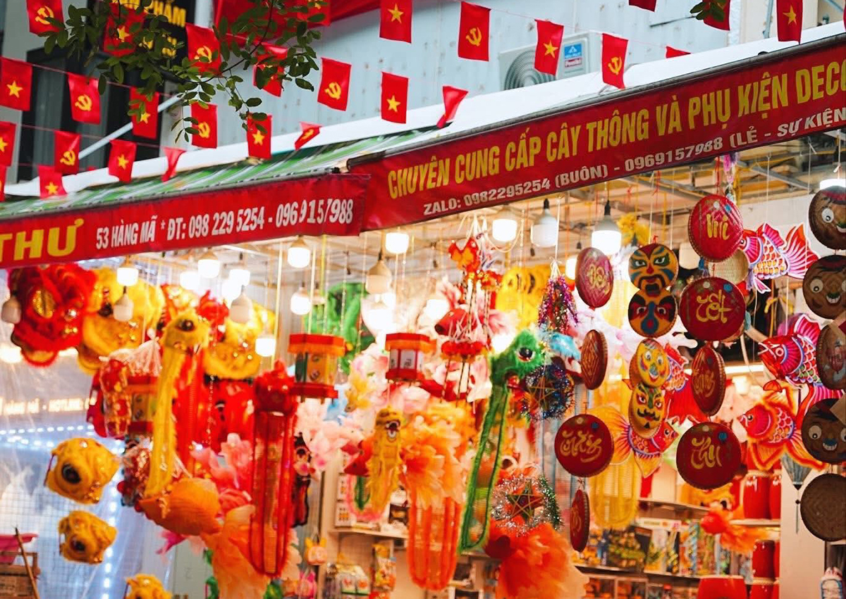 Tối trung thu ở Phố Hàng Mã