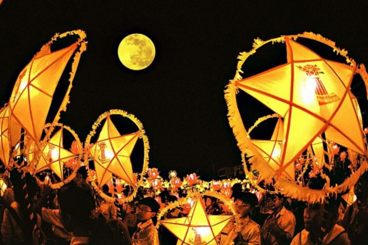 Đèn Ông Sao Trung Thu 2026
