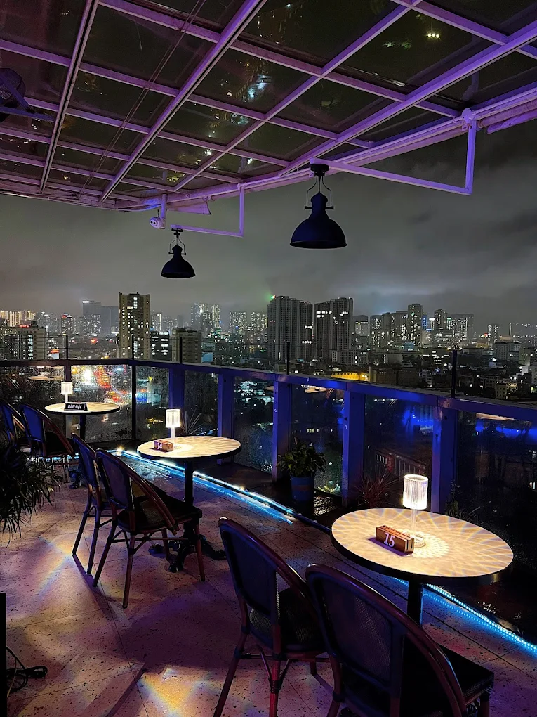 cà phê rooftop trung thu