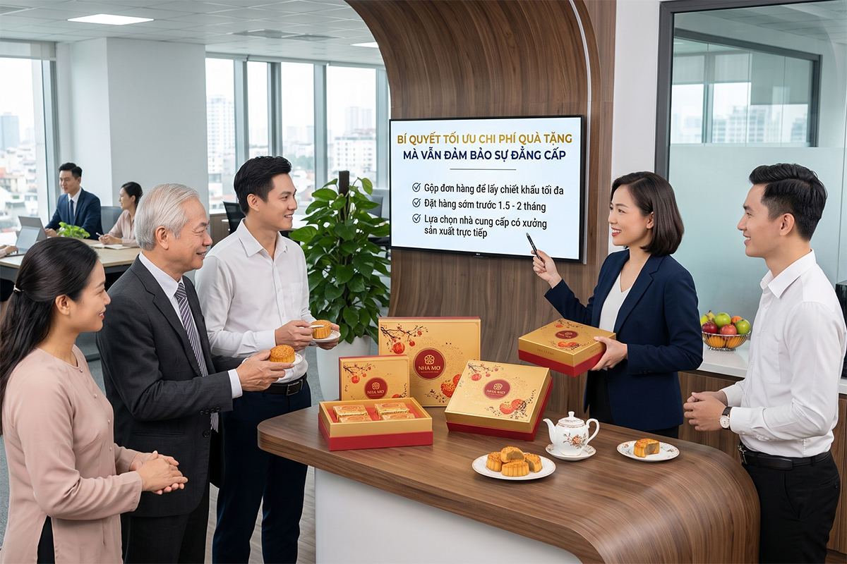 Bí Quyết Tối Ưu Chi Phí Quà Tặng Mà Vẫn Đảm Bảo Sự Đẳng Cấp