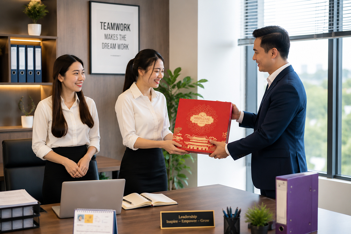 Chọn Quà Trung Thu Cho Nhân Viên