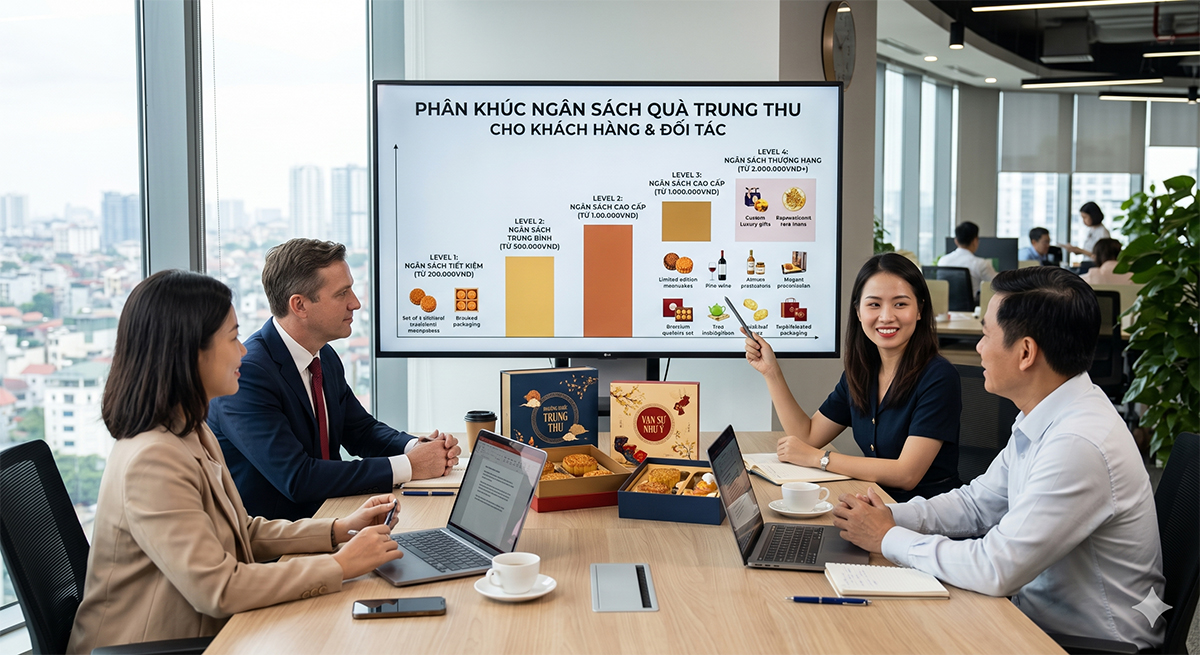 Phân Khúc Ngân Sách Quà Trung Thu Cho Khách Hàng & Đối Tác