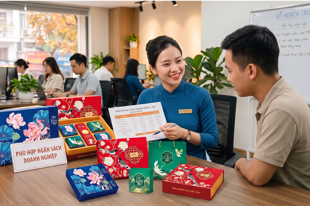 Phù hợp với ngân sách doanh nghiệp khi mua Quà Trung Thu Cho Nhân Sự