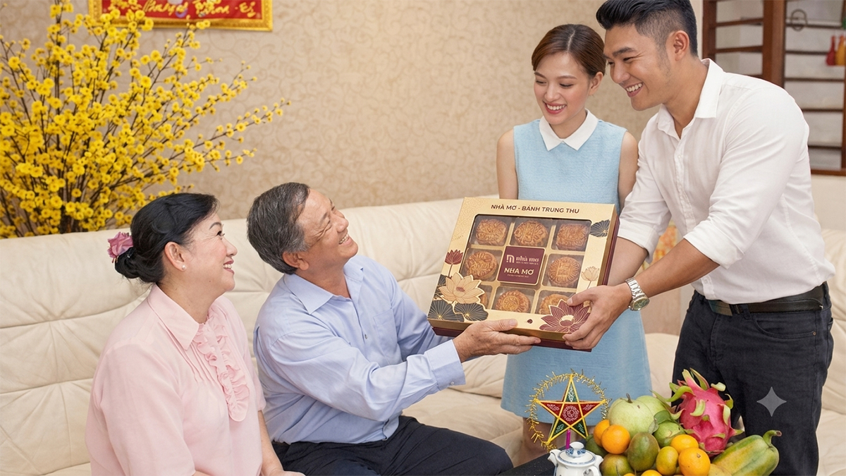 Diện Mạo Và Tác Phong khi đến nhà bạn gái dịp trung thu cần lưu ý