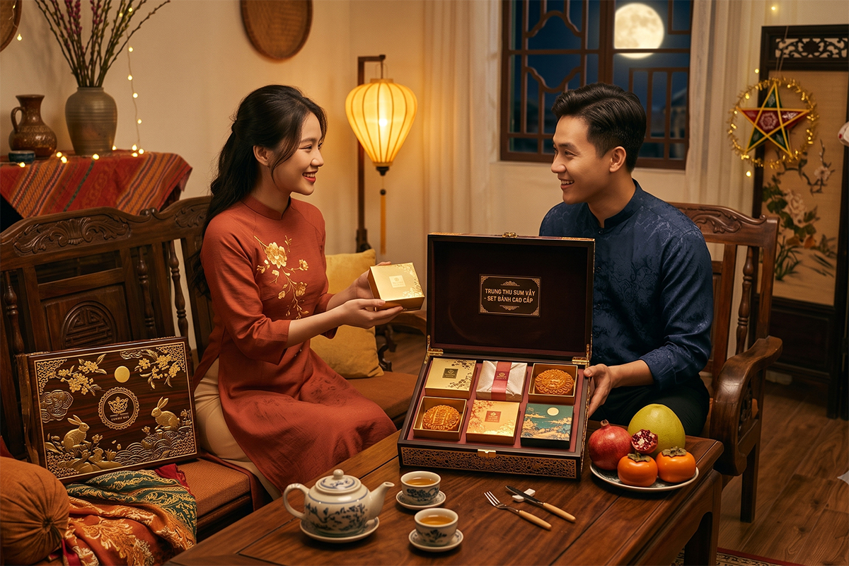 tặng quà trung thu cho bạn trai