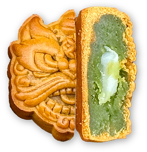 Bánh Trung Thu Trà Xanh Mochi (150g) - Ảnh 2