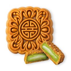 Bánh Trung Thu Cốm Dẻo Mochi Sợi Dừa